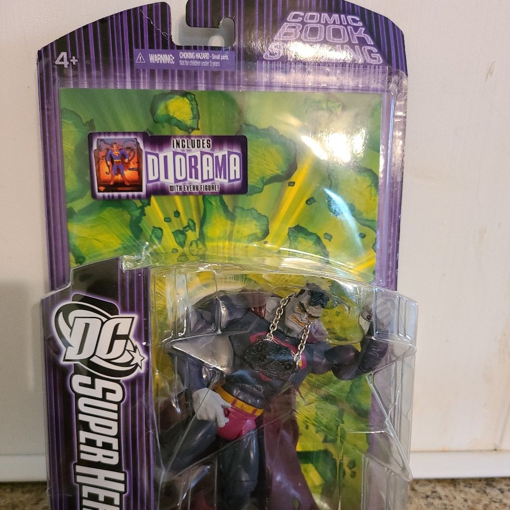 DC Super Heroes- S3 Select Sculpt Series Bizarro